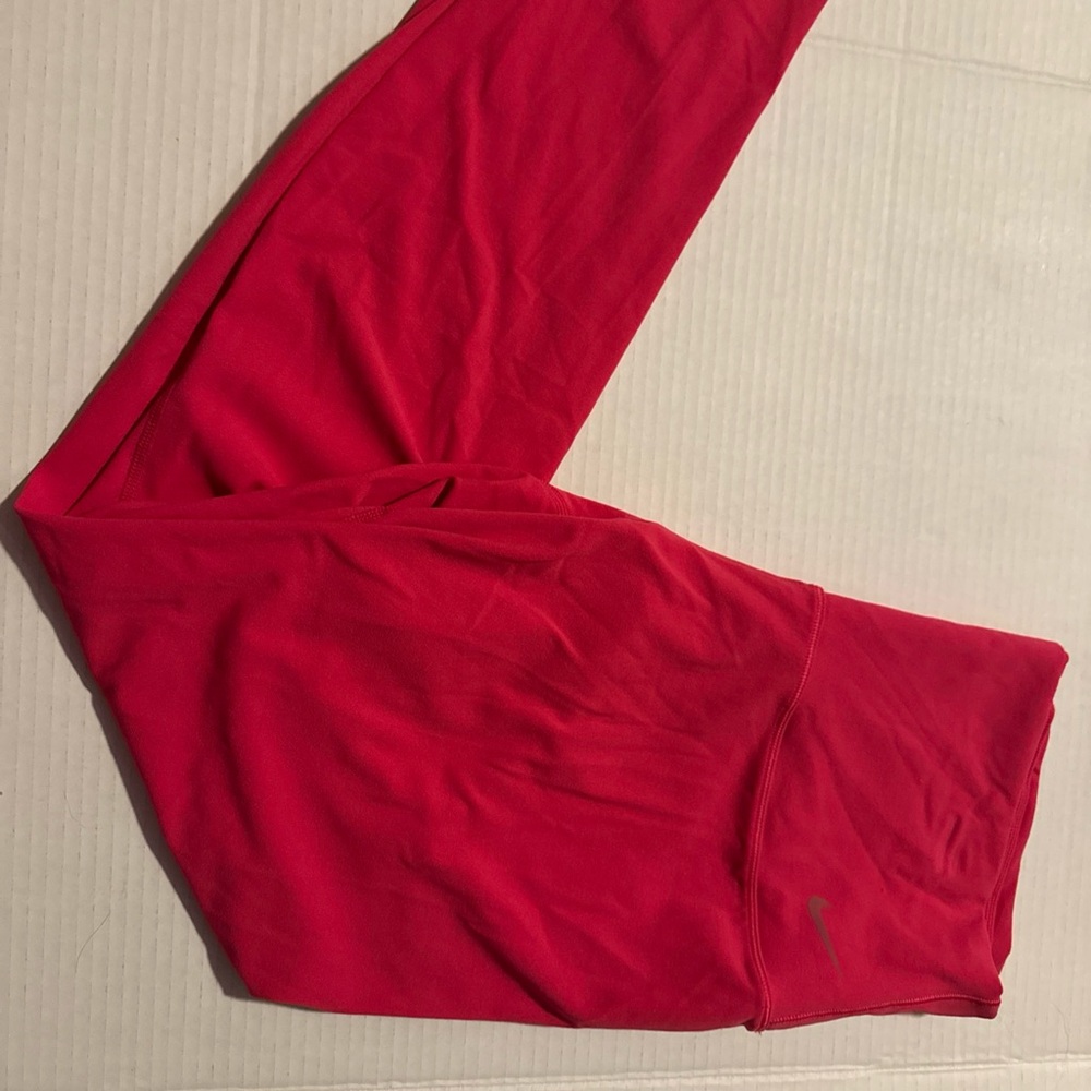 Nike Zenvy Pink Leggings size Large, New With Tags!